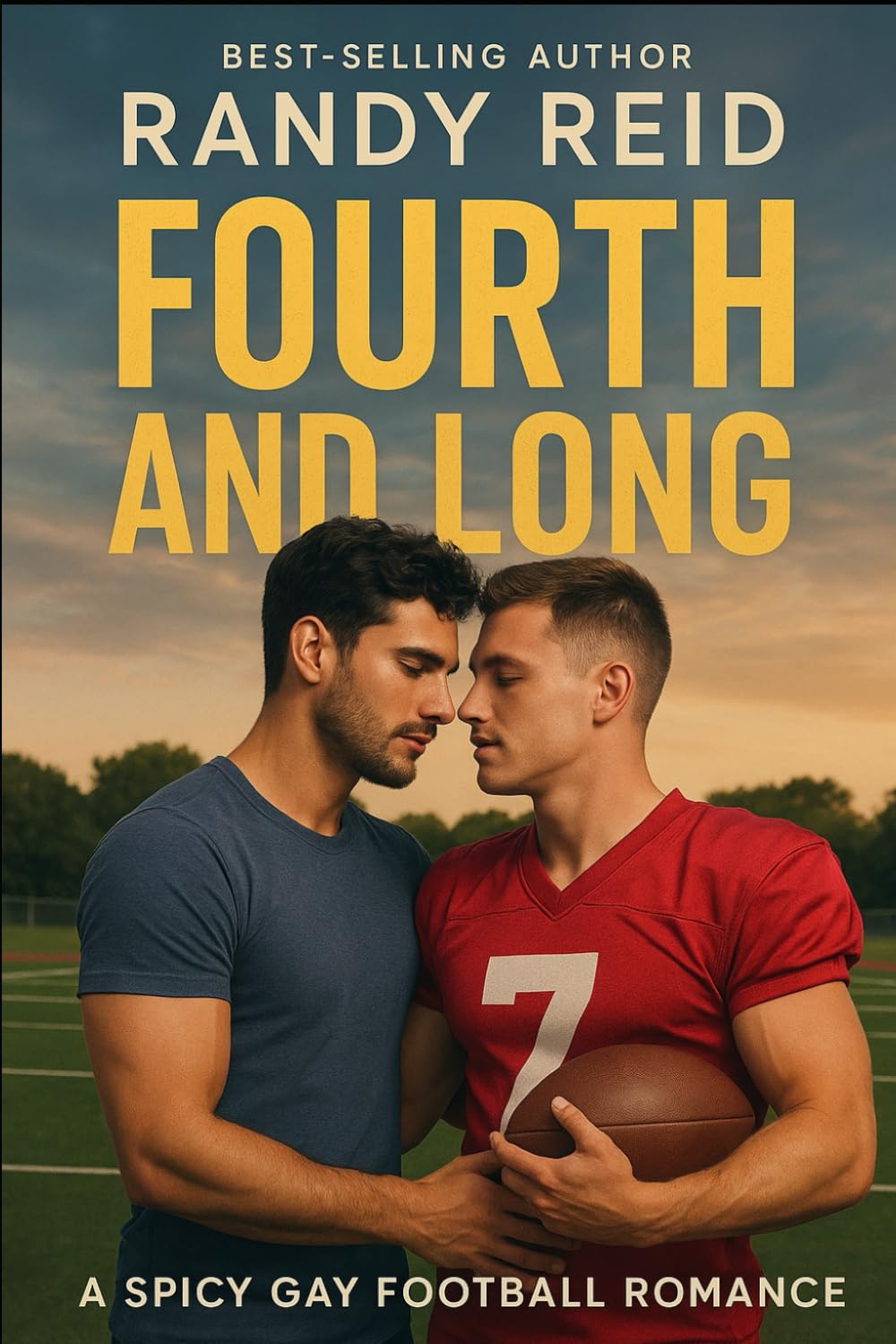 Fourth And Goal: A SPICY GAY FOOTBALL ROMANCE