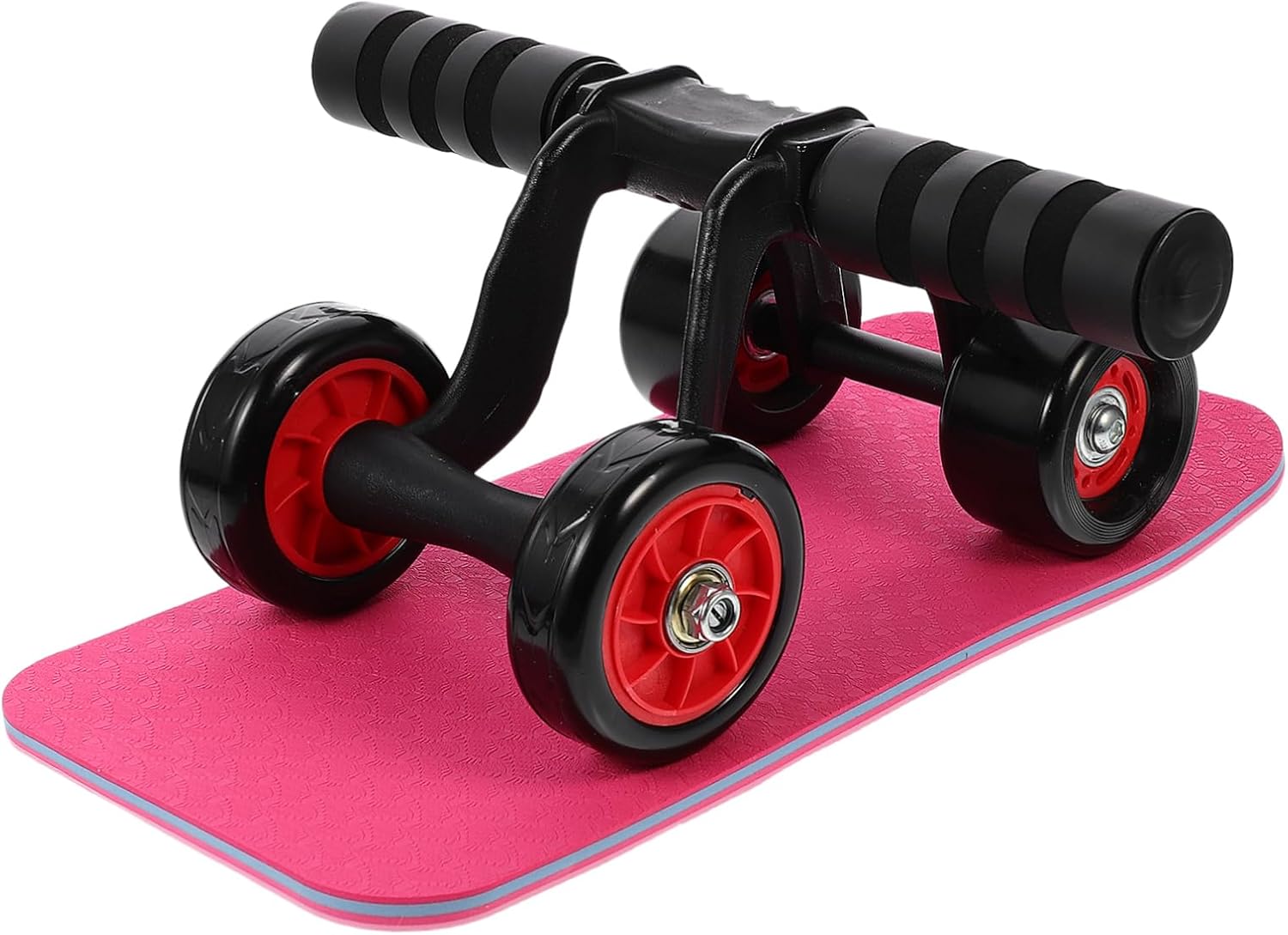 Abdominal Wheel Exercise Roller Fitness Wheel for Core Workout Non-slip Design Suitable for Men Women