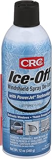 CRC Ice-Off Windshield Spray De-Icer, 12 Wt Oz, Pack of 1
