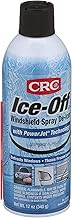 CRC Ice-Off Windshield Spray De-Icer, 12 Wt Oz, 05346