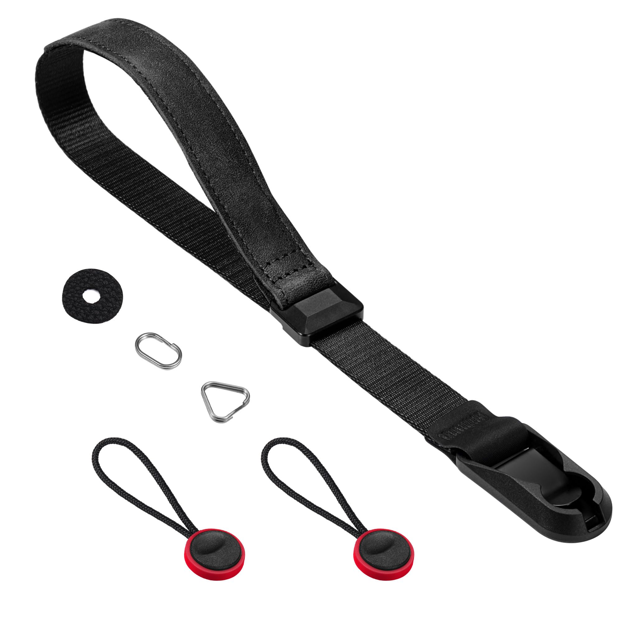 Amazon | [Cobby] リストストラップ ハンドストラップ 磁気バックル