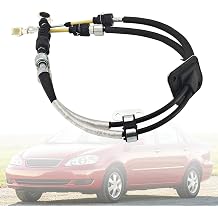 Manual Transmission Shifter Cable Compatible with Toyota Corolla