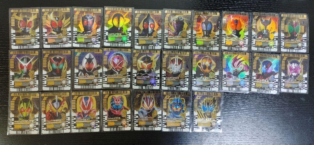 MR マーベラスレア 全27種 コンプ ライドケミートレカ PHASE:EX02 MR マーベラスレア 全27種 コンプ ライドケミートレカ PHASE:EX02