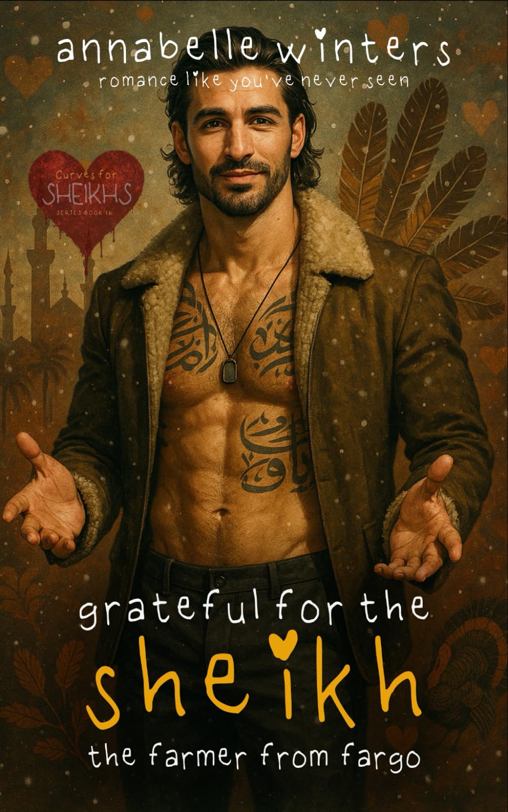 Grateful for the Sheikh: A Royal Billionaire Romance Novel (Curves for Sheikhs Royal Billionaire Romance Novels)