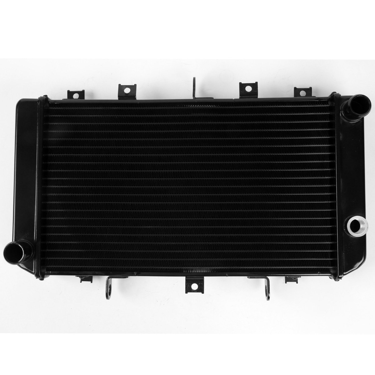 Moto Radiatore Raffreddamento Adatto per Kawasaki Z750 2004-2006 Z750S 2005-2006