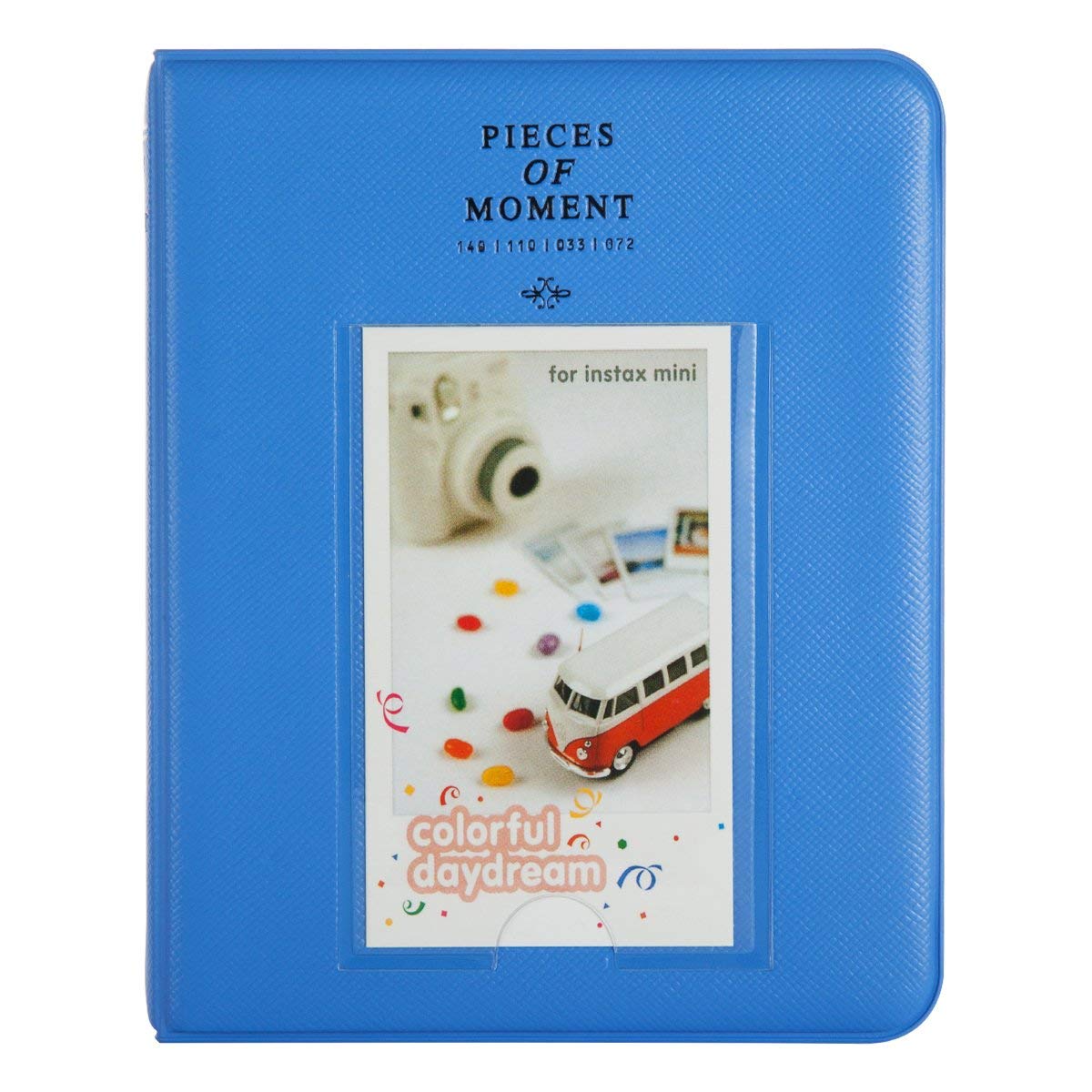 ZENKO 64 Pockets Photo Album for Fujifilm Instax Mini 12 11 9 8 40 Evo Liplay 7S Instant Camera/Mini Link Printer, Polaroid Snap Touch PIC-300 Z2300 Mint Zip Instant Camera Printer-Cobalt Blue ZENKO 64 Pockets Photo Album for Fujifilm Instax Mini 12 11 9 8 40 Evo Liplay 7S Instant Camera/Mini Link Printer, Polaroid Snap Touch PIC-300 Z2300 Mint Zip Instant Camera Printer-Cobalt Blue
