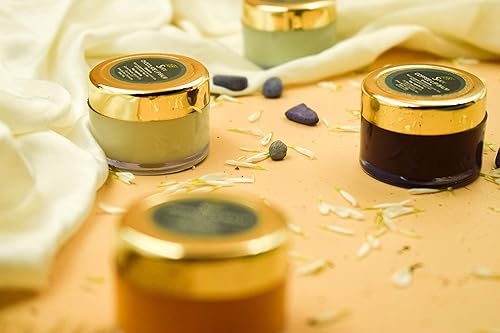 Miniatura 7 de SVATV Bálsamo labial naranja, café, manzana verde, chocolate blanco (0.5 fl oz x 4) cera de abeja y aceite de coco para nutrir los labios secos o