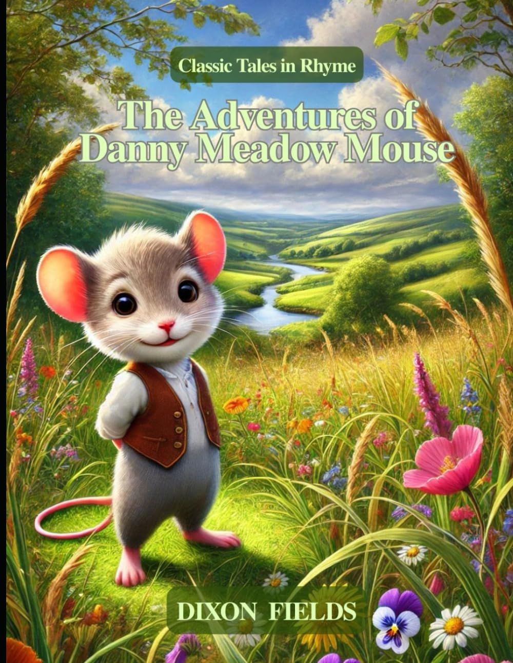 The Adventures of Danny Meadow Mouse: Classic Tales in Rhyme