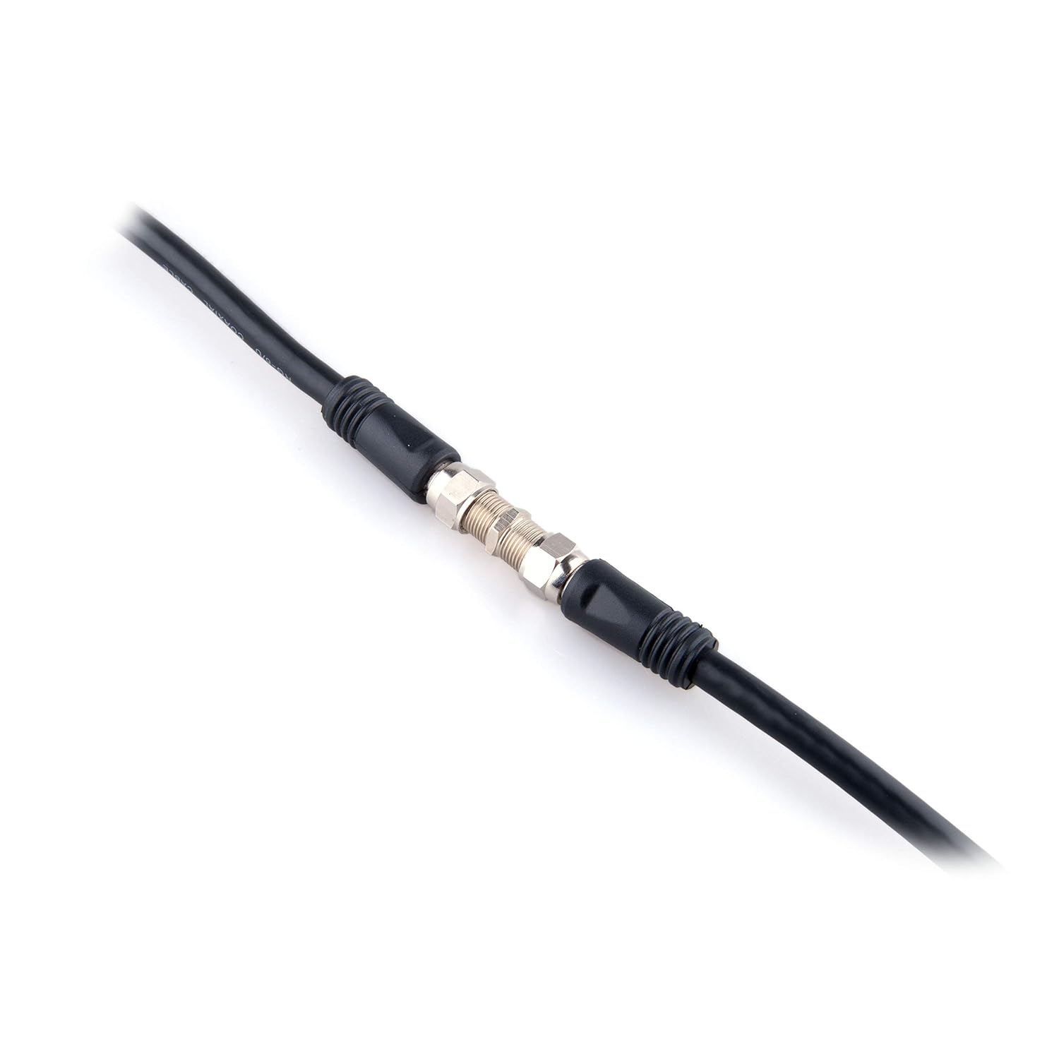Best Promo TJIUSI 3FT TV Cable, 90° Angled, Male F-Type Connector to Male F-Type Coaxial Cable for TV RG6 75 Ohm HD F Type Cable Extension Adapter