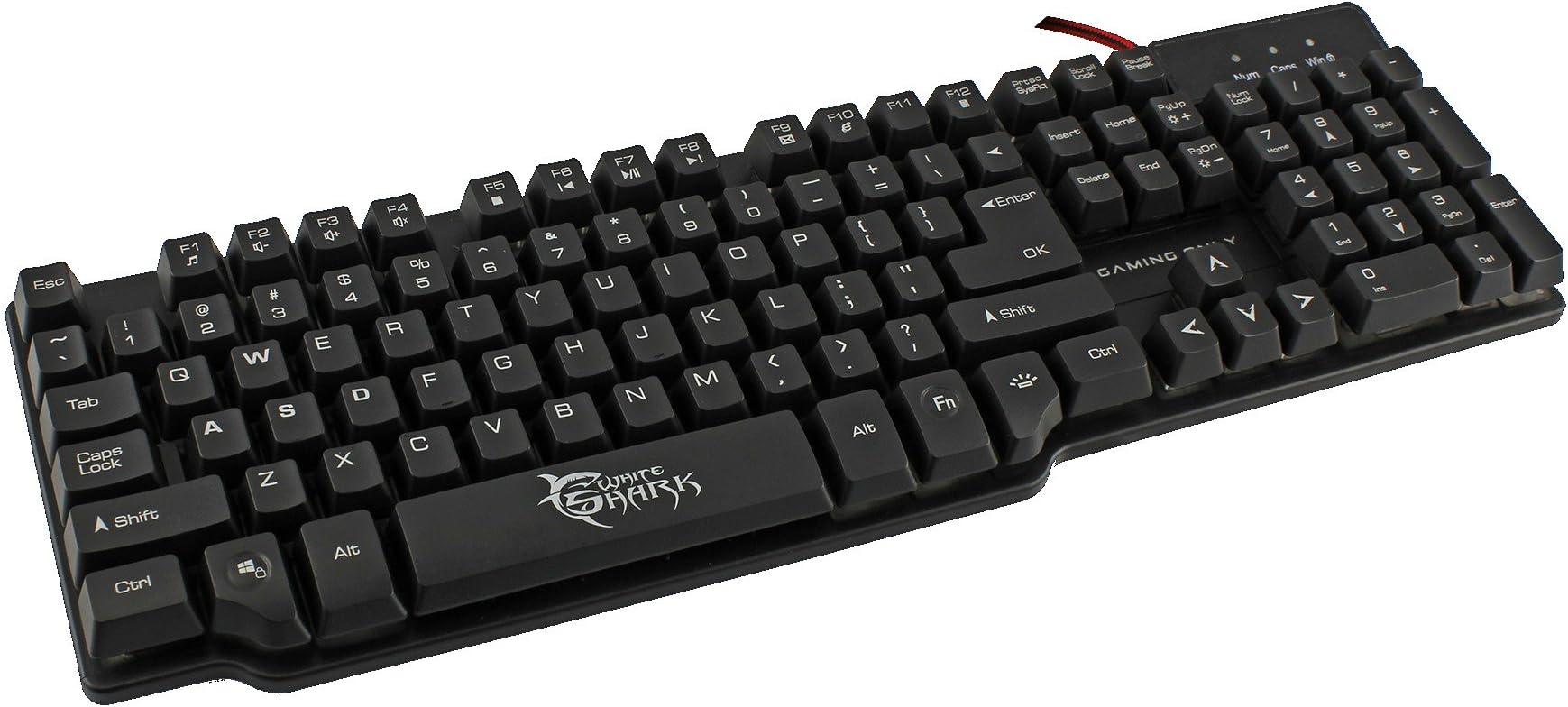 White Shark keyboard gk-1622 samurai/mechanical
