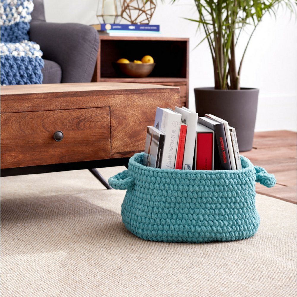 Blanket Super Bulky Yarn, 5.3oz, Guage 6 Super Bulky, Light Teal