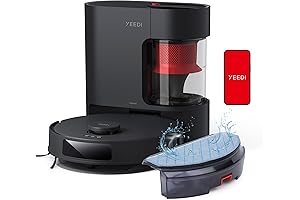 Yeedi C12 PRO PLUS Robot Vacuum & Mop: Ultimate Clean, Zero Effort