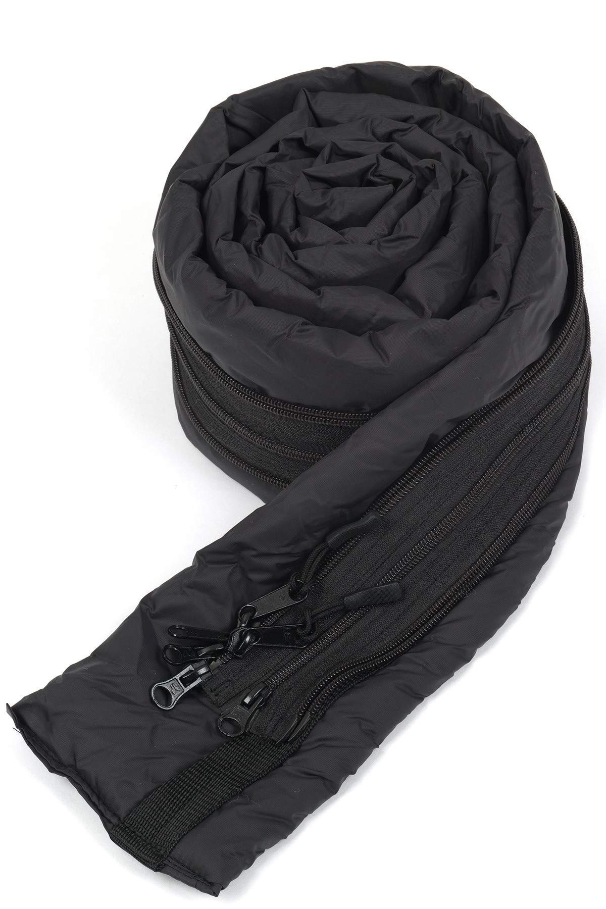 Amazon | Special Forces Zip Baffle Black | Snugpak(スナグパック