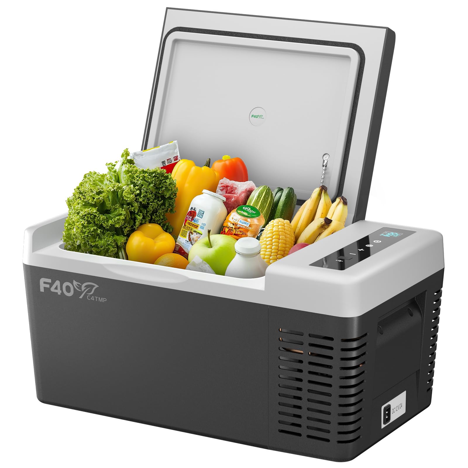 ミニ冷蔵庫 F40C4TMP CR25 22L －22℃～10℃ 大容量 500ml縦置可能