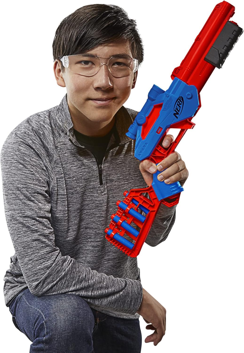 Nerf - Alpha Strike Ultimate Mission Játékfegyver, 30 lövedék