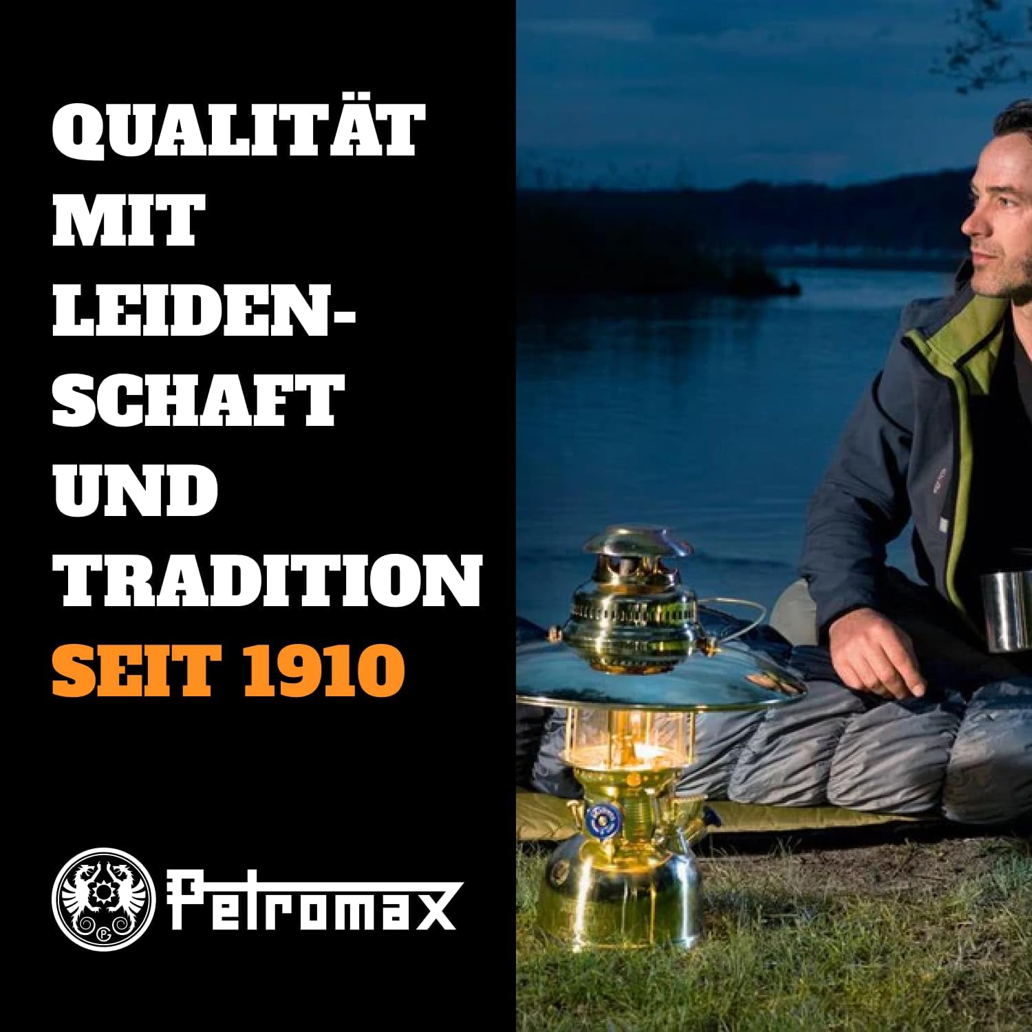 Petromax Alkan 6er Set Lampenöl - 6 x 1 Liter Petroleum für Öllampen
