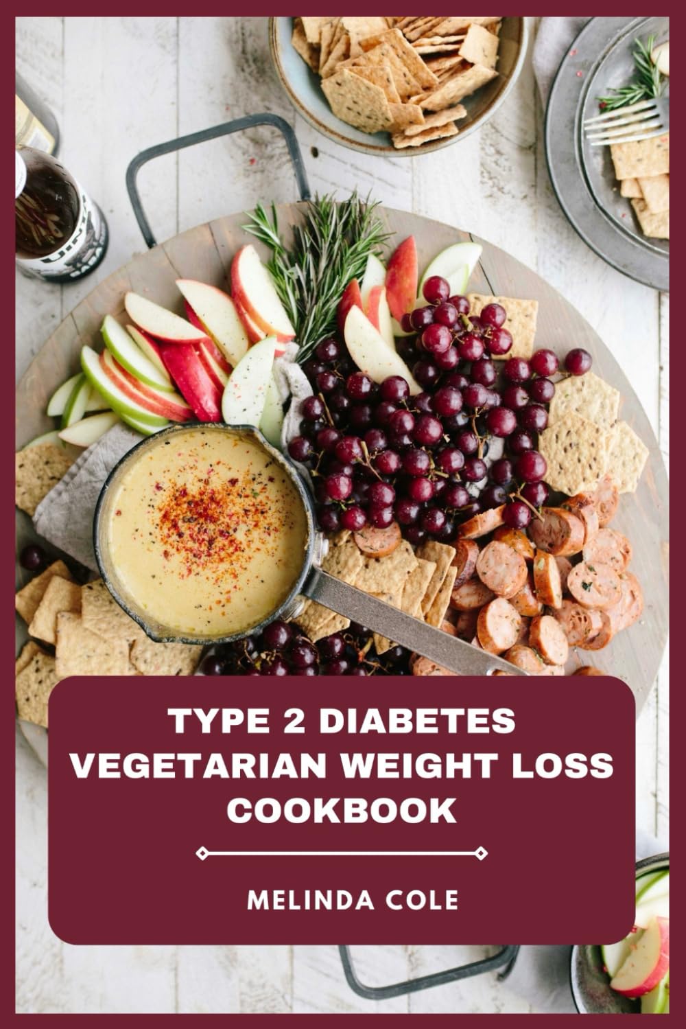 Type 2 Diabetes Vegetarian Weight Loss Cookbook: Delicious Low-Glycemic Plant-Based Meals and 30-Day Meal Plans to Support Healthy Blood Sugar and Sustainable Weight Loss