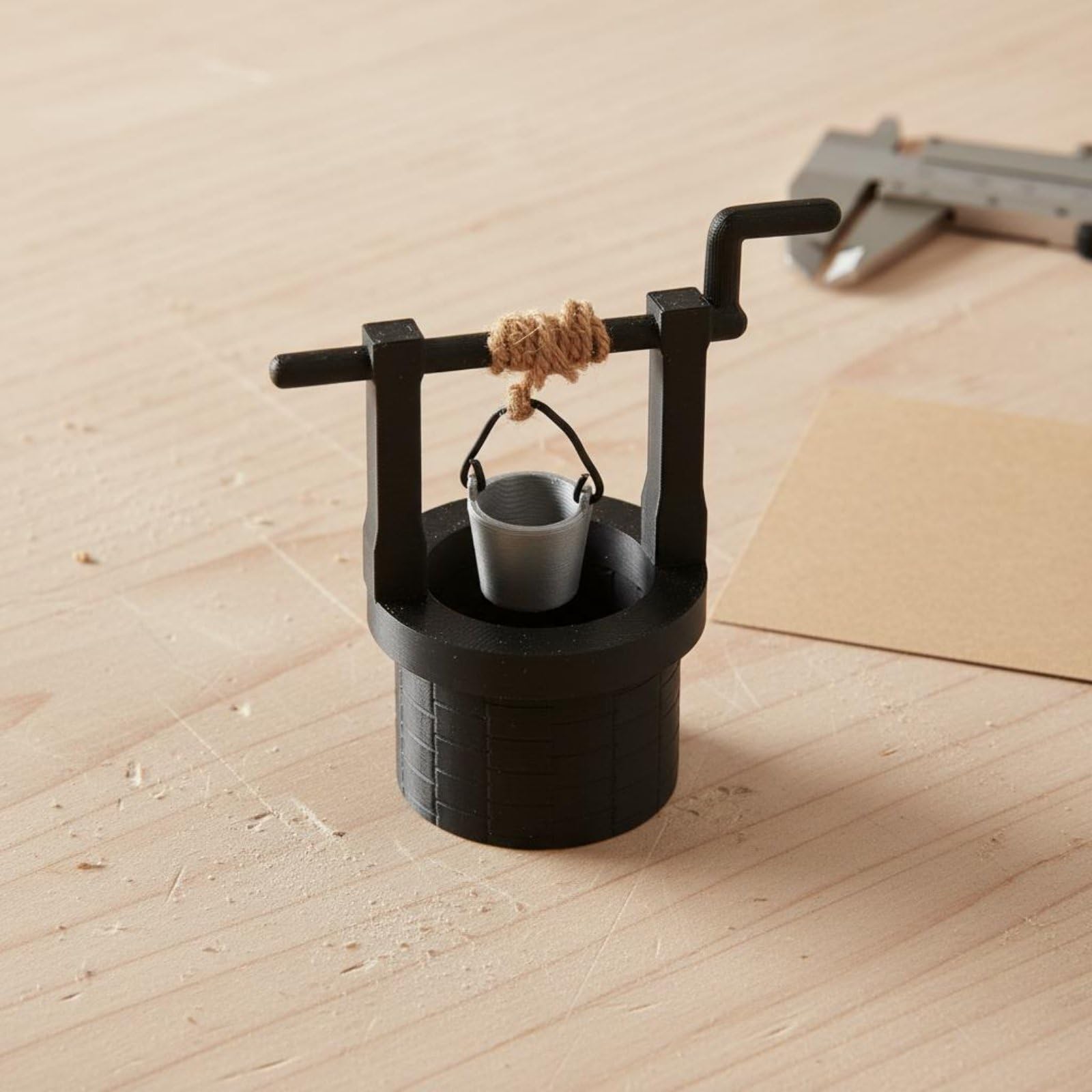 Bricolage maisons de poupée en bois Kit d'assemblage Miniature modèle