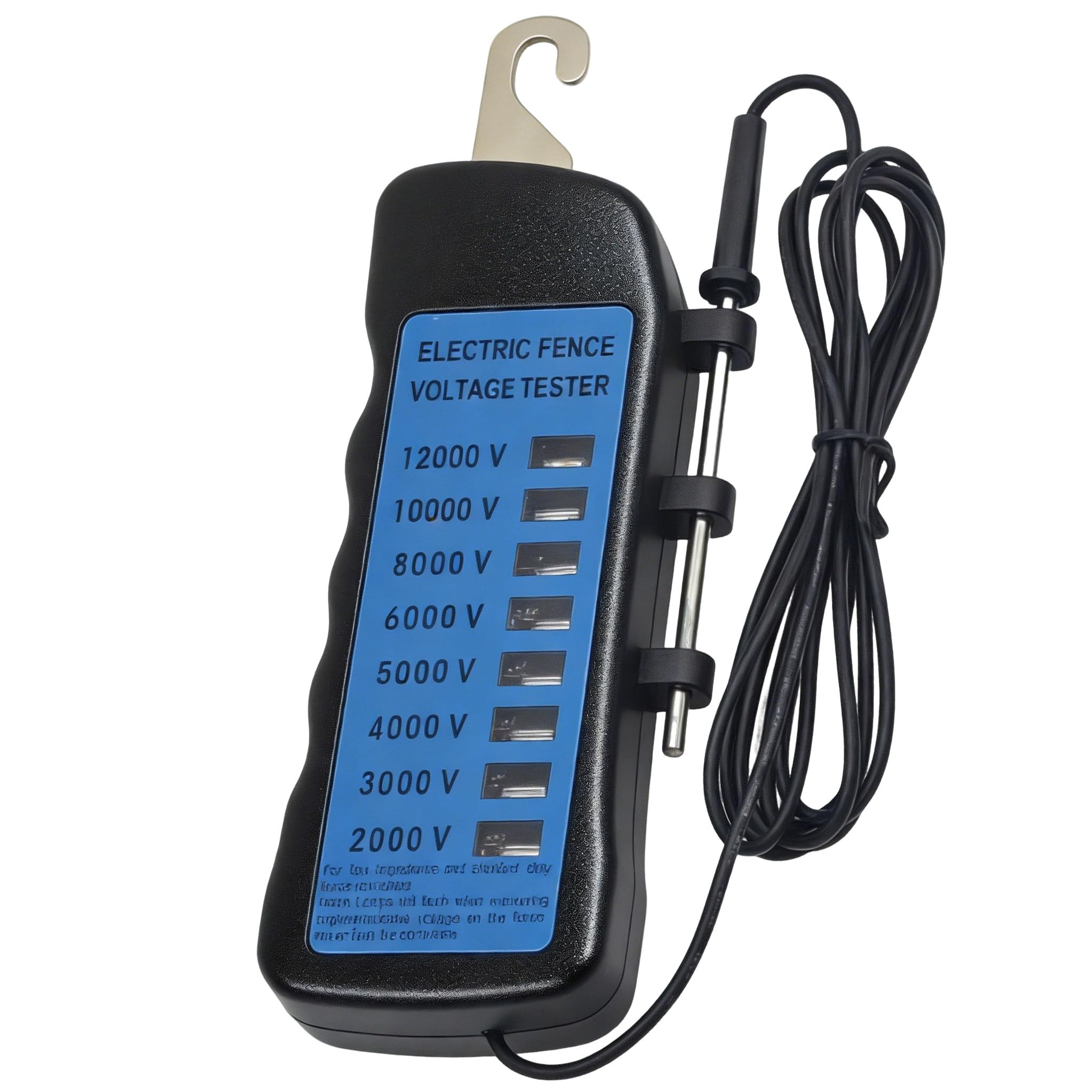 Electric Fence Tester & Voltage Detector 2000V-12,000V Wide Range — Amazon image 6
