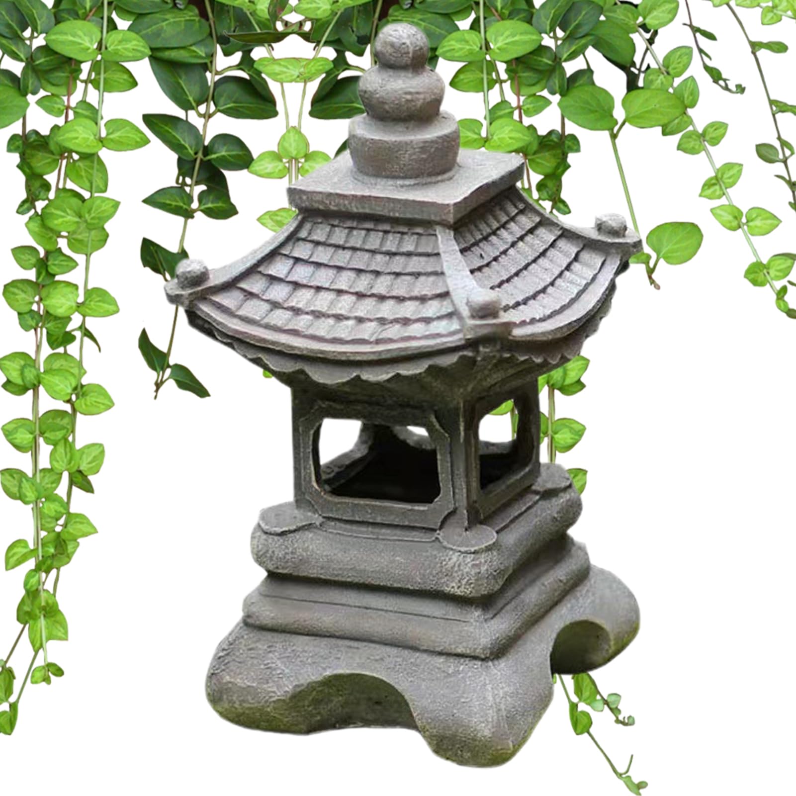 Lampade da giardino – Lampada da giardino decorativa, luce notturna ad | energia solare | Illuminazione paesaggistica per portico, patio, giardino, facciata esterna, casa, villa, atmosfera serale
