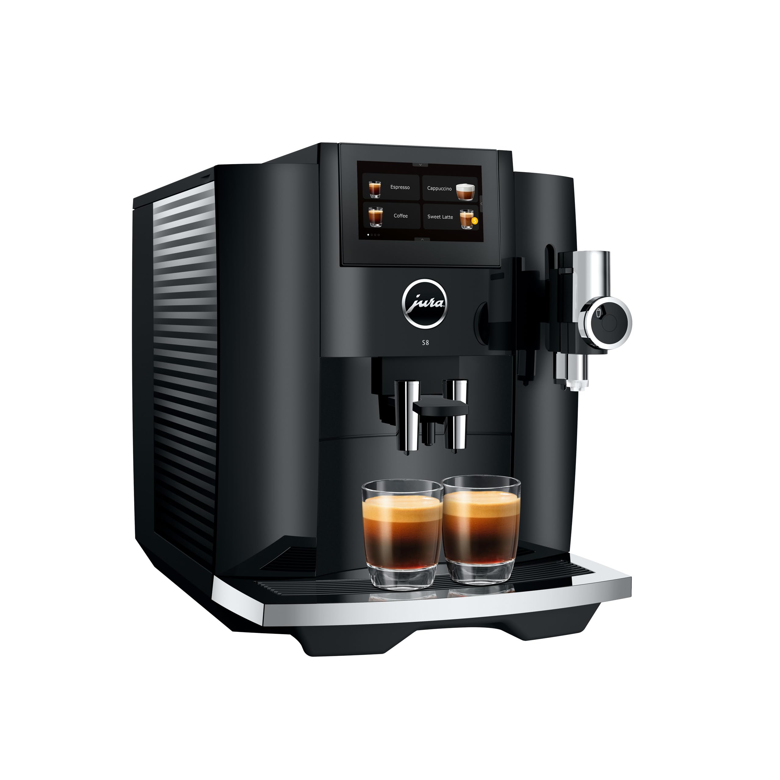 Jura S8 w pełni automatyczny ekspres do kawy Piano Black (EB)