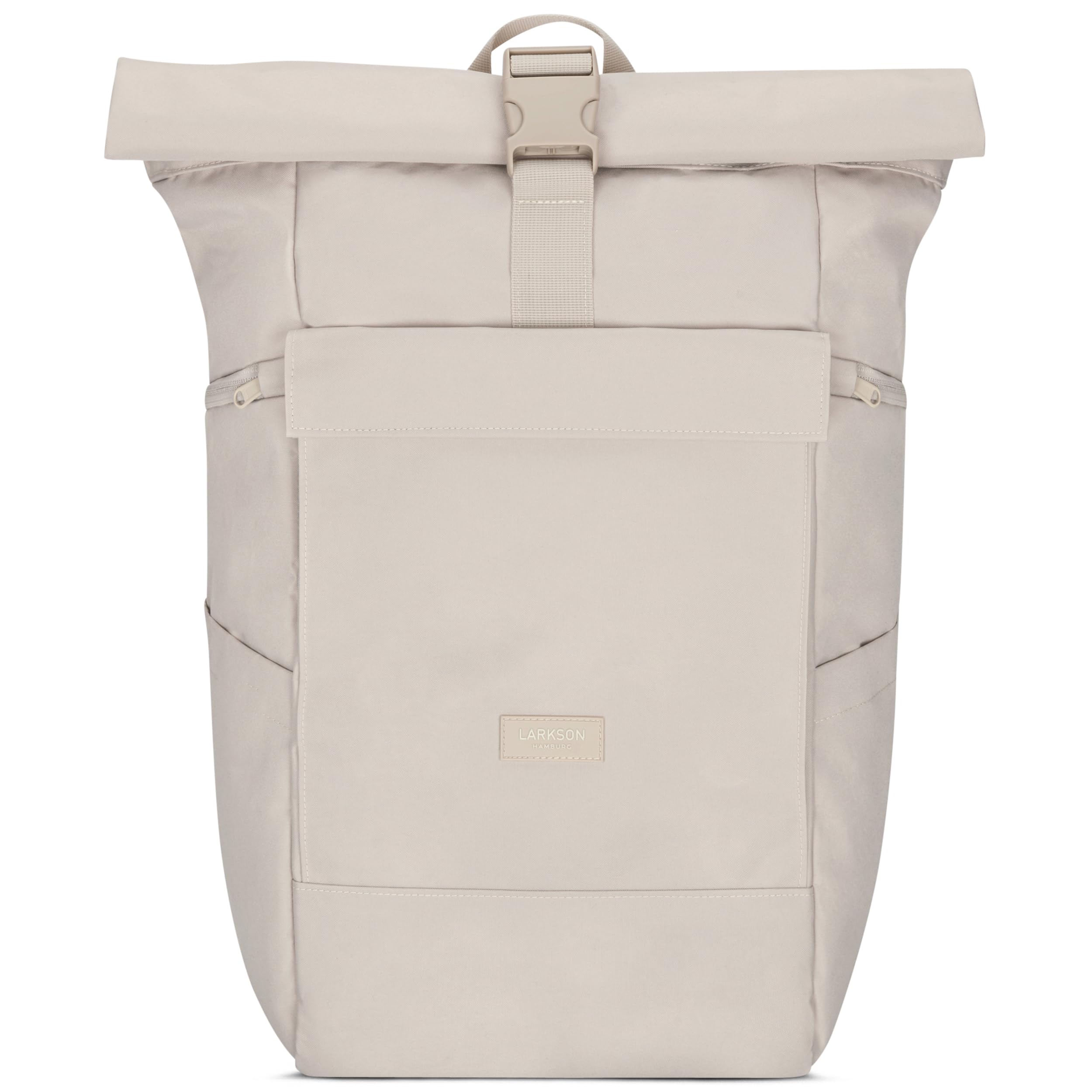 LarksonRugzak Dames & Heren Beige - No 4 - Rolltop Rugzak