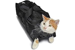 Pro Trim Bag for Cat Grooming & Nail Trimming