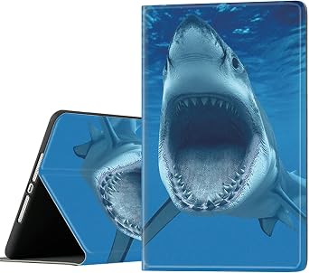 Compatible for iPad Air 5th Generation 2022/Air 4th Generation2020 10.9 Inch,Adjustable Stand & Auto Wake/Sleep Feature Smart Protect Case,Shark