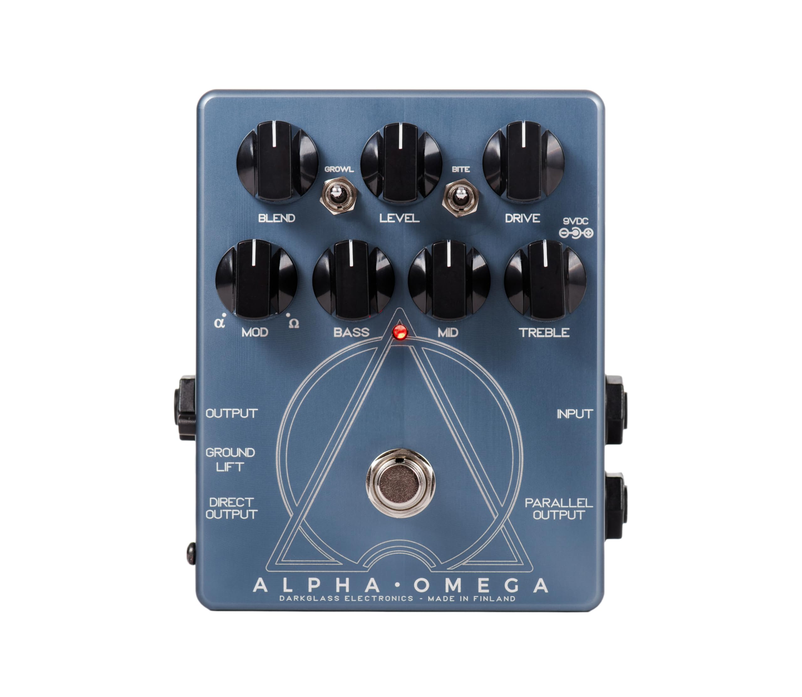 Darkglass Electronics ダークグラスエレクトロニクス エフェクター ベース用オーバードライブ/プリアンプ Alpha Omega 【国内正規品】