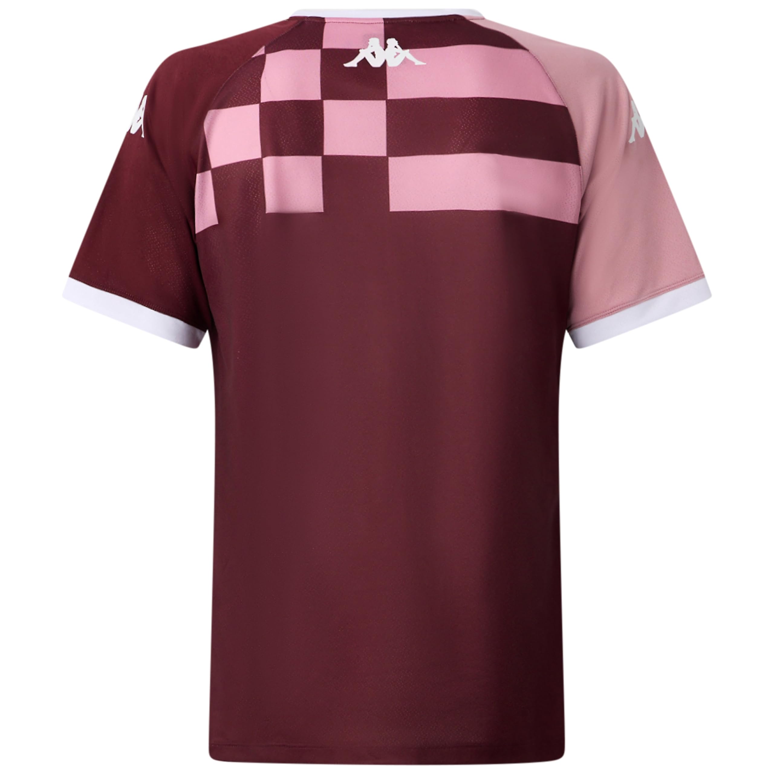 Kappa Maillot Entrainement MOKIBAPRE Union Bordeaux Bègles UBB Officiel Rugby - Homme - Bordeaux/Rose
