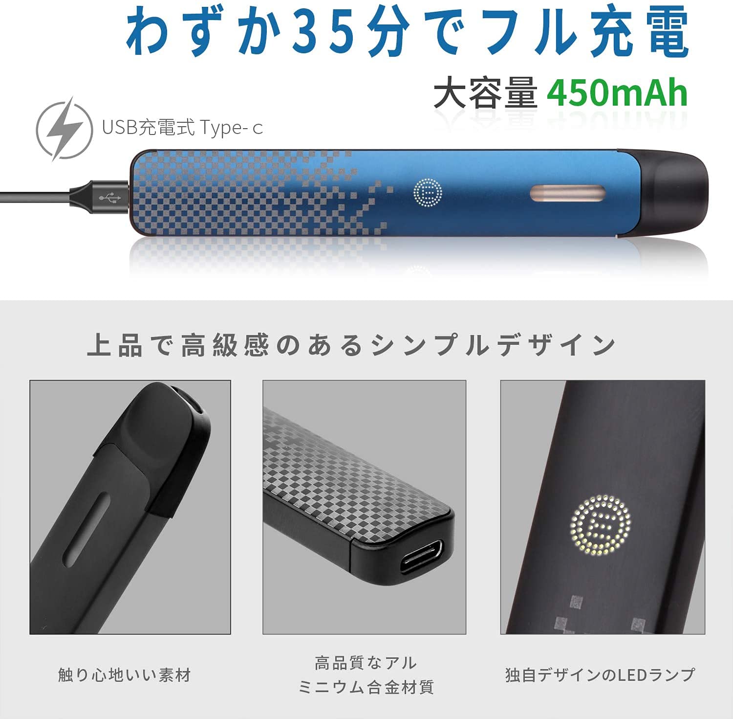 Amazon.co.jp: ECOCCO 電子タバコ 互換用dr.vape model2セットドクター