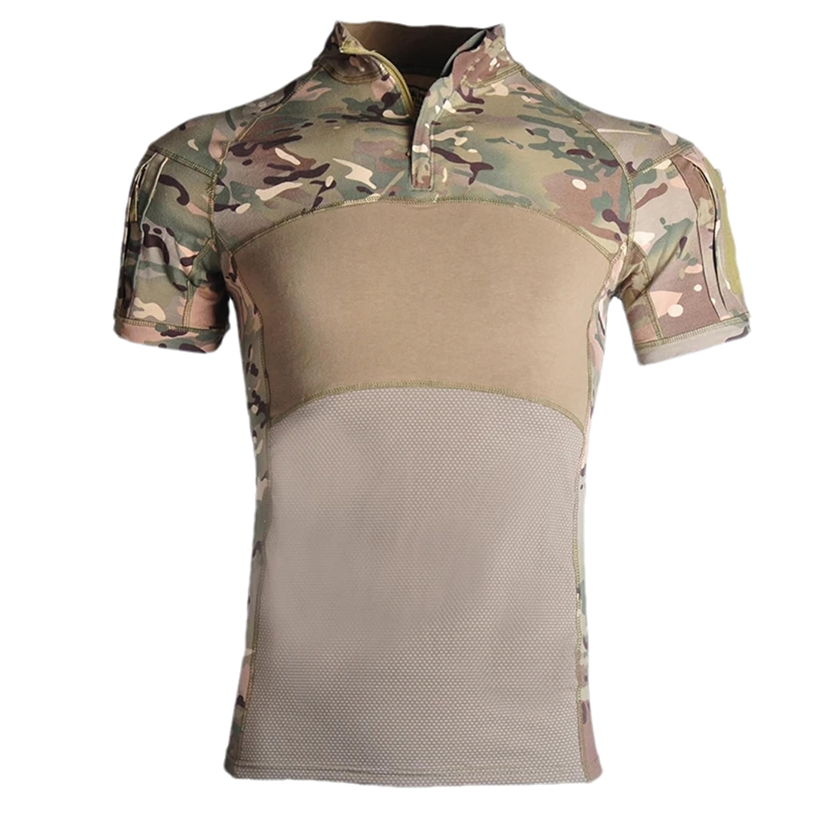 Męska koszulka taktyczna Army Short Soldiers Military Clothing Combat T-Shirt Cp Camo1 Koszule Koszulki Topy
