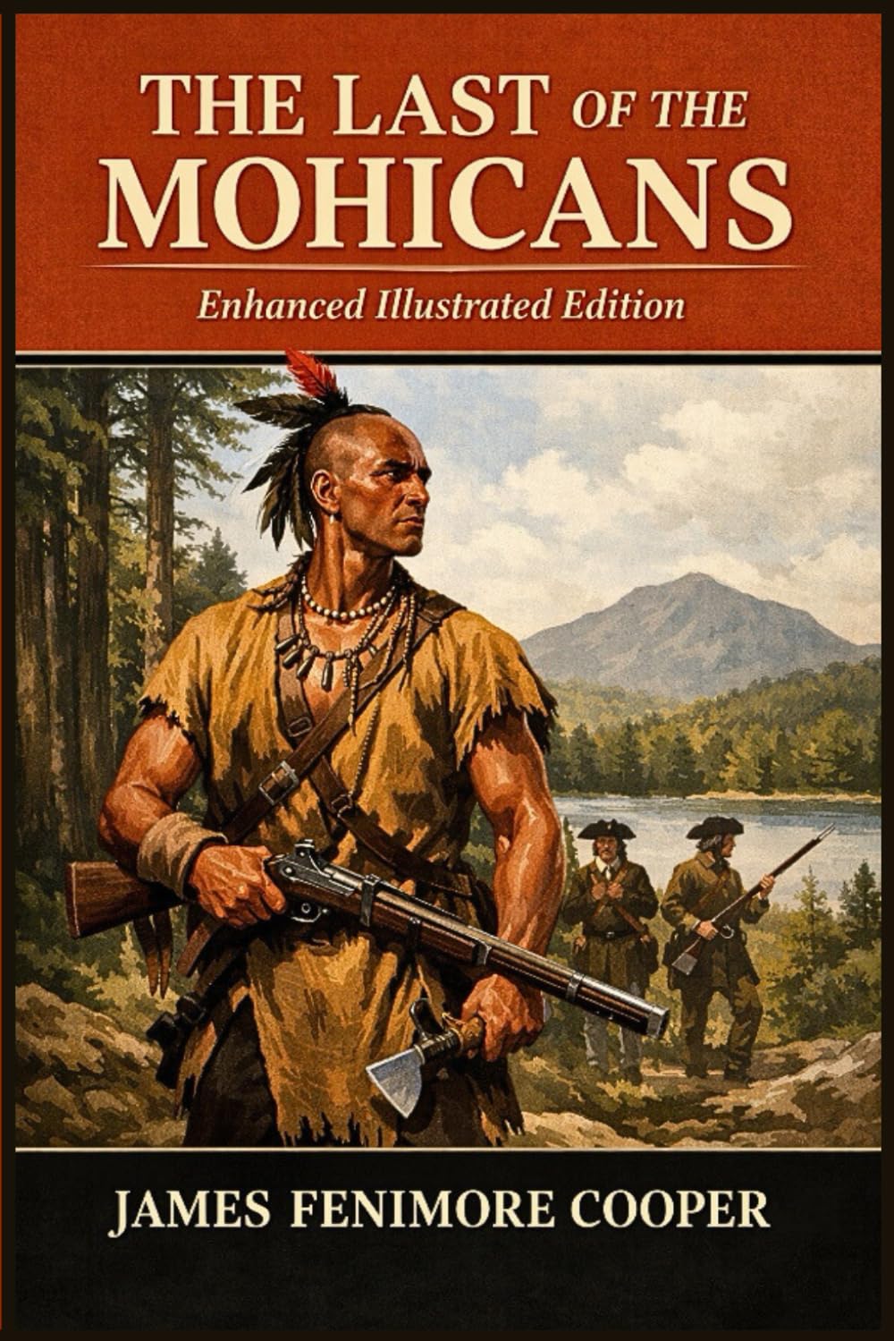 The Last of the Mohicans: Enhanced Illustrated Edition