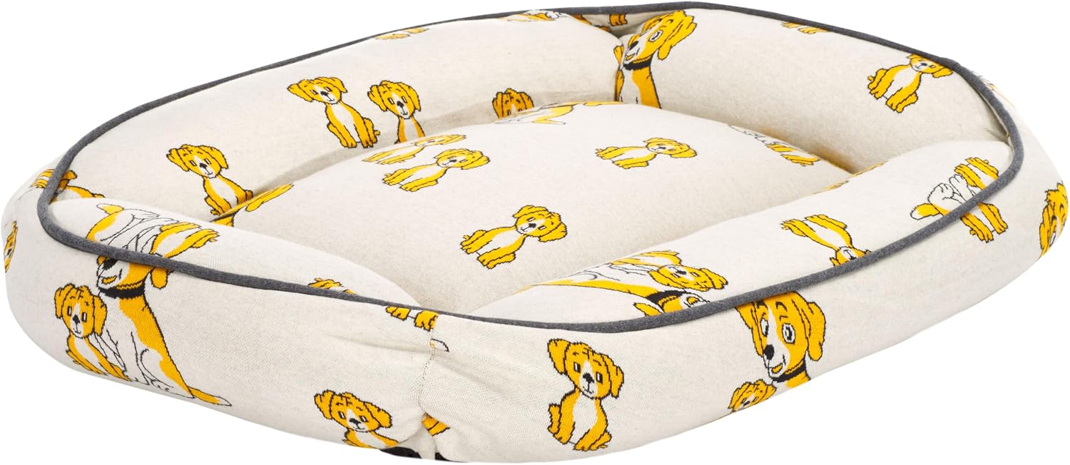 SAFAVIEH Pet Collection Milo Dog Bed