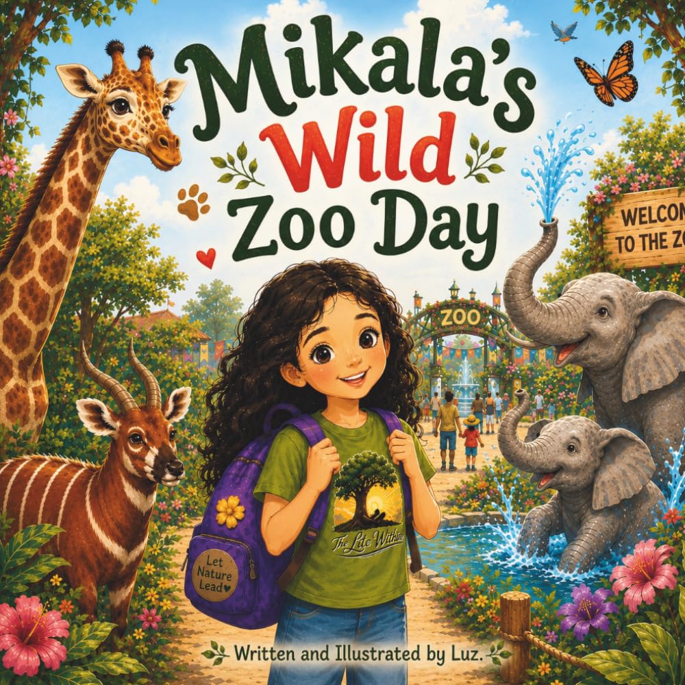 Mikala's Wild Zoo Day: A Gentle Adventure Through the Wonders of the Zoo (The Adventures of Mikala)