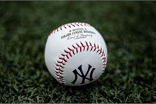 Miniatura 5 de Rawlings Béisbol oficial de la MLB 2026 con logo del equipo Todos los 30 equipos de la MLB disponibles