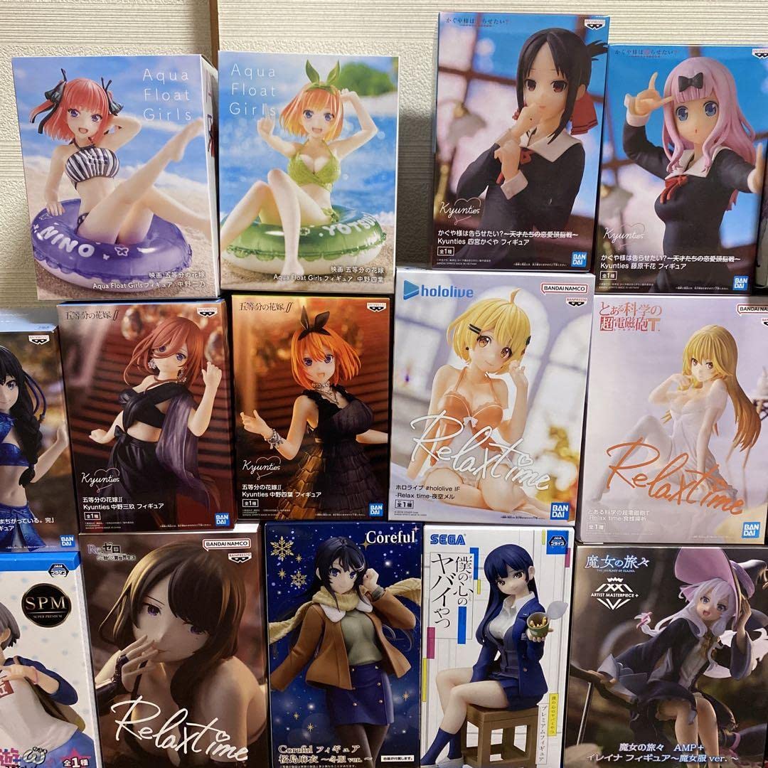 Amazon | 美少女系フィギュア 27体 売り︎ | フィギュア・ドール