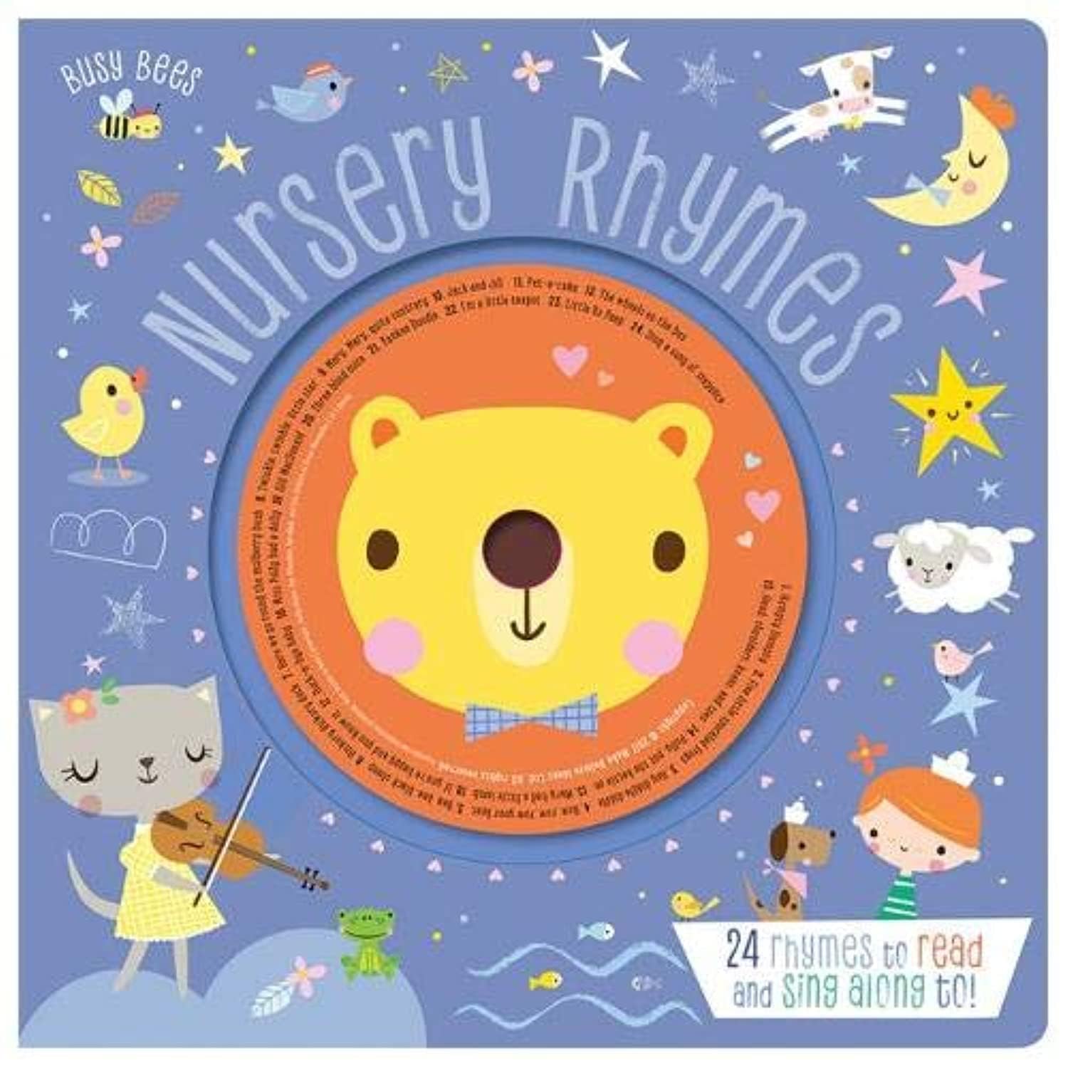 Nursery Rhymes with CD