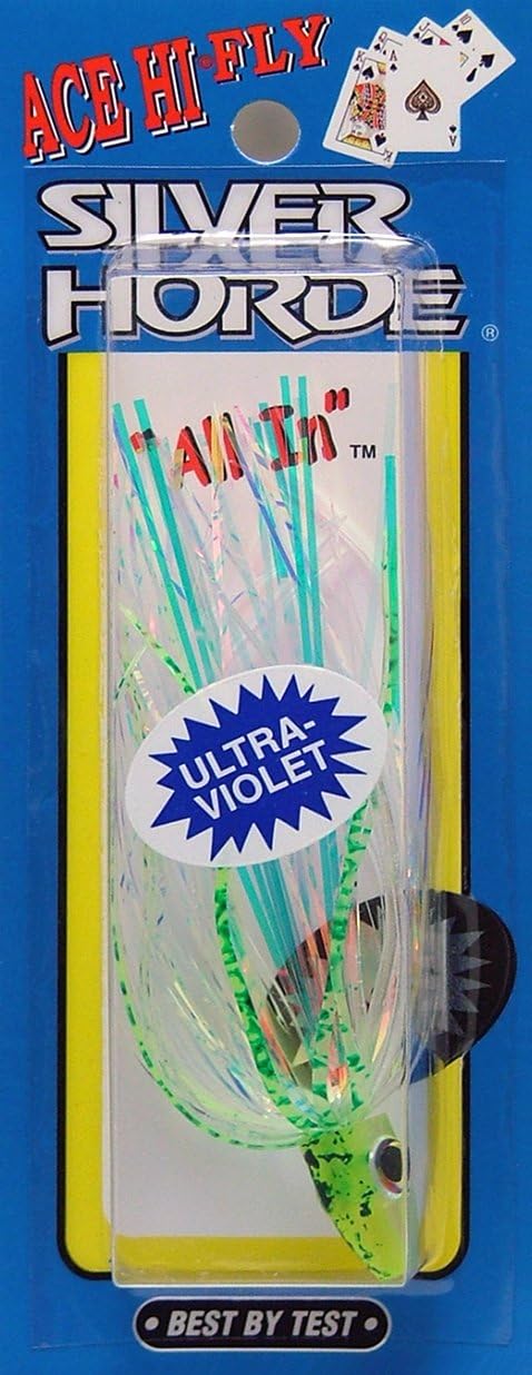 1670000340 Ace Hi Fly 1/PK Ultra-Violet Chartreuse Spatter Back, Multi,One Size