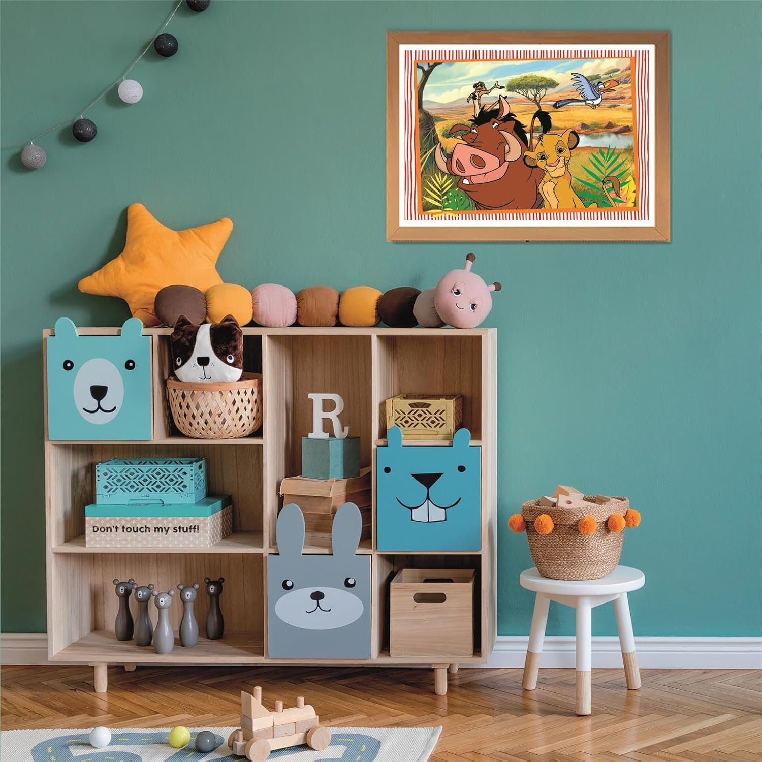 Clementoni - Disney Classic Children's Puzzle 2 x 20 Pieces - 3 Years and Up - Scalable Board Game - Gift Idea