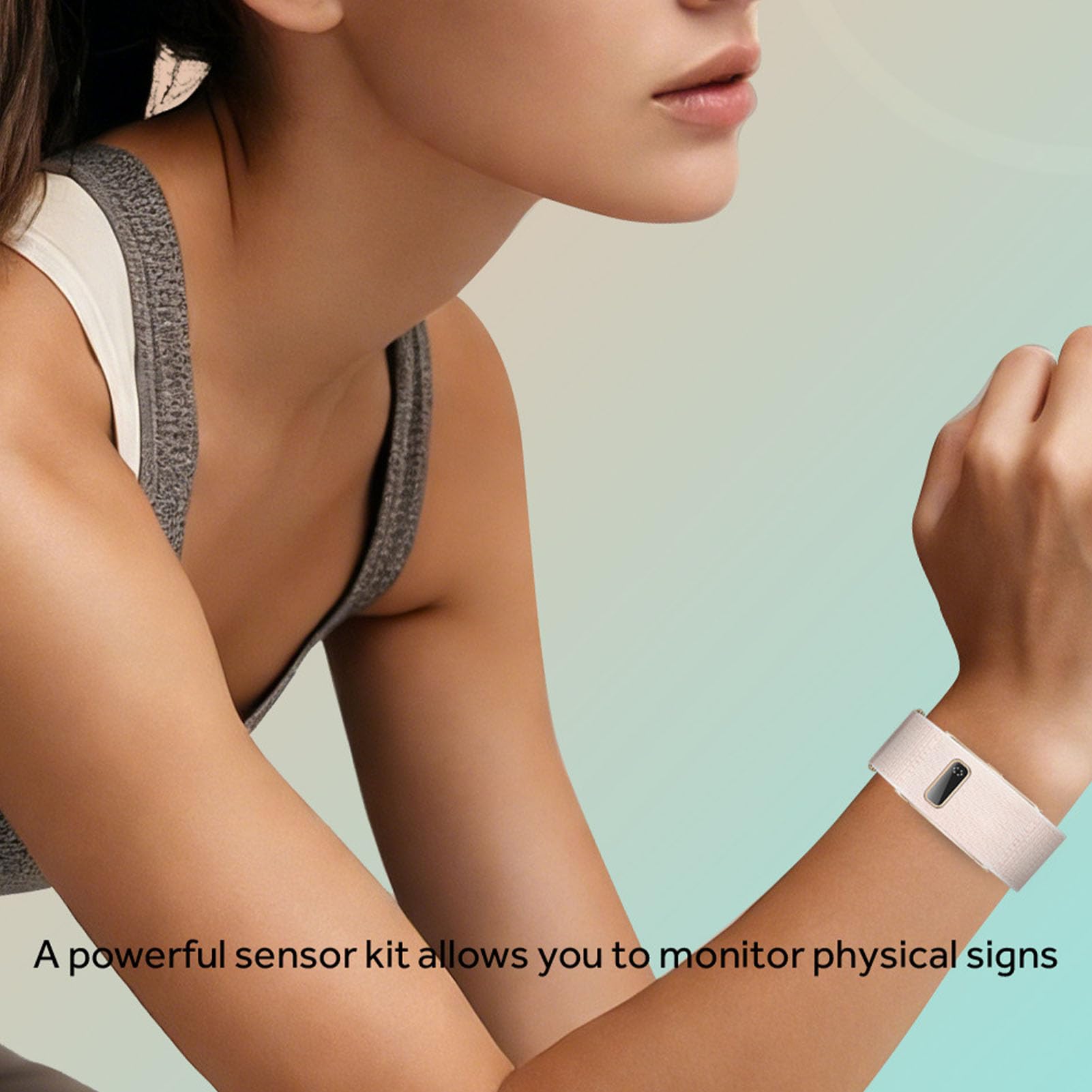 Garsent Pulsera Inteligente Rastreador de Ejercicios, Pulsera de Rastreador de Actividad a Prueba de Agua IP68, Inteligente Deportiva de Salud con Monitor de Sueño Contador de