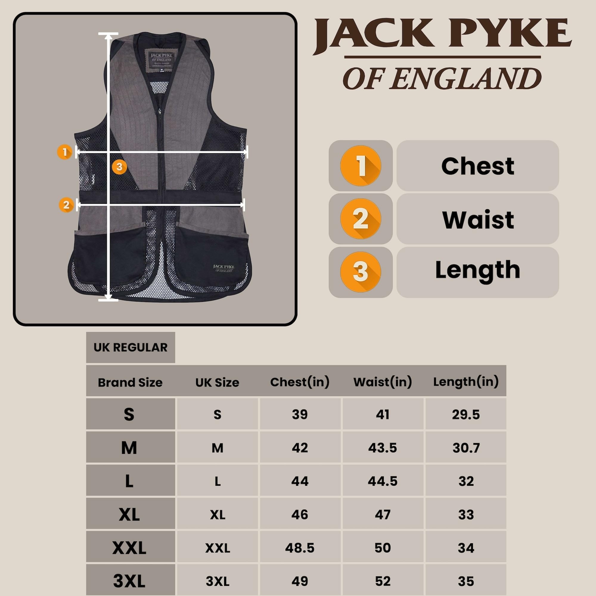 Jack Pyke - Veste Sporting - ball-trap
