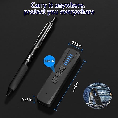 Miniatura 6 de Koilboane Detectores de cámara oculta, detector de cámara antiespía, detector de errores, rastreador GPS, escáner de señal RF, dispositivos de
