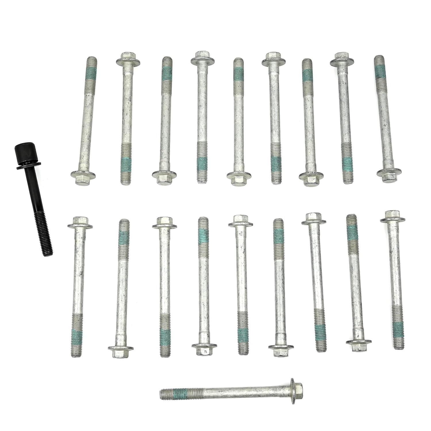 Michigan Motorsports 2014+ Gen V LT Head Bolt Kit | Fits GM Gen V LT Engines L83 L86 LT1 LT4 L82 L87 L84 L8T | 5.3L 6.2L 6.6L | Premium Replacement Cylinder Head Bolts