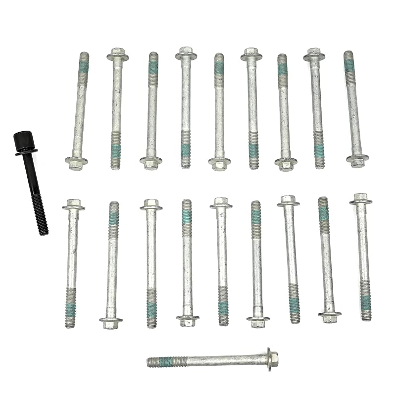Kit de Parafusos do Cabeçote Michigan Motorsports Gen V LT Ai471 para Motores GM L83, L86, LT1, LT4, L82, L87, L84 e L8T – 1 unidade