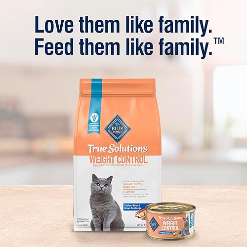 Miniatura 9 de Blue Buffalo True Solutions Control de Peso Natural Comida Seca para Gato Adulto, Pollo, Bolsa de 11 libras