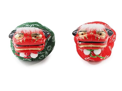 ど*6様 【お買い得品❣️】手獅子 金色 赤い髪と鈴付き Amazon.co.jp: [和すもも堂] お獅子お手玉セット(小) 獅子頭