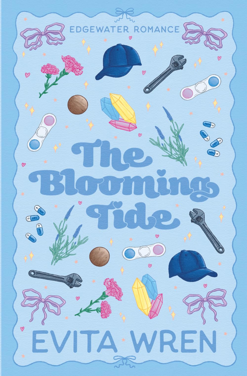 The Blooming Tide: A spicy opposites attract, coastal small town romance (Edgewater Romance)