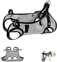 Vista 10 de Dog Wheelchair for Back Legs, Light Weight Dog Wheelchair Cart with Disabled Hind Legs Walking, Adjustable