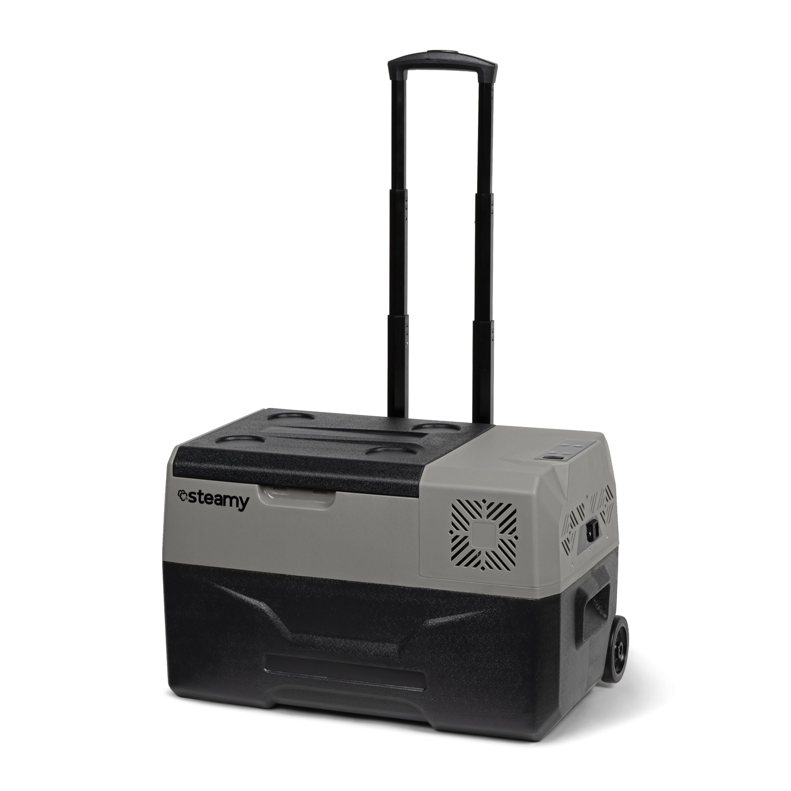compressore portatile roller black 30 litri single zone
